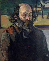 Selbstporträt, ca. 1873-76